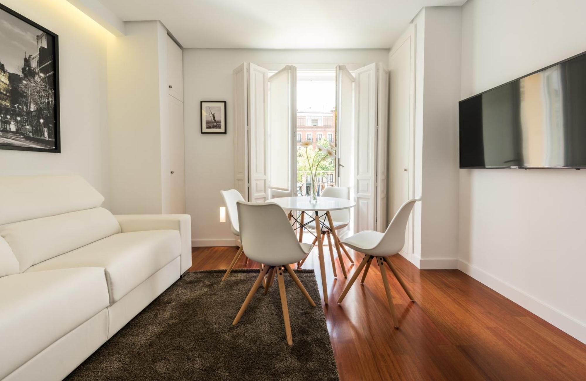 Apartmán Santa Ana Plaza Madrid Pokoj fotografie