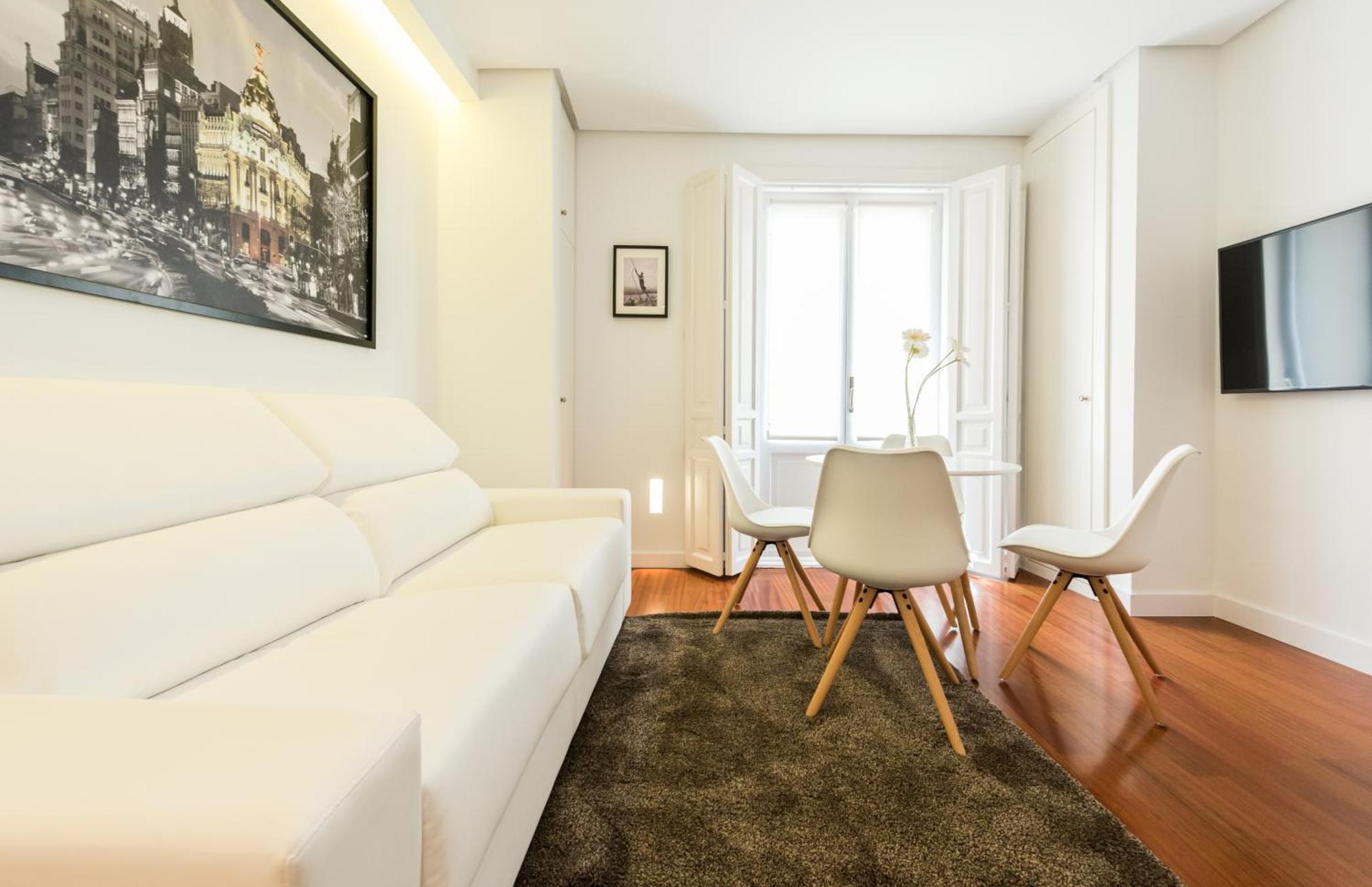 Apartmán Santa Ana Plaza Madrid Pokoj fotografie