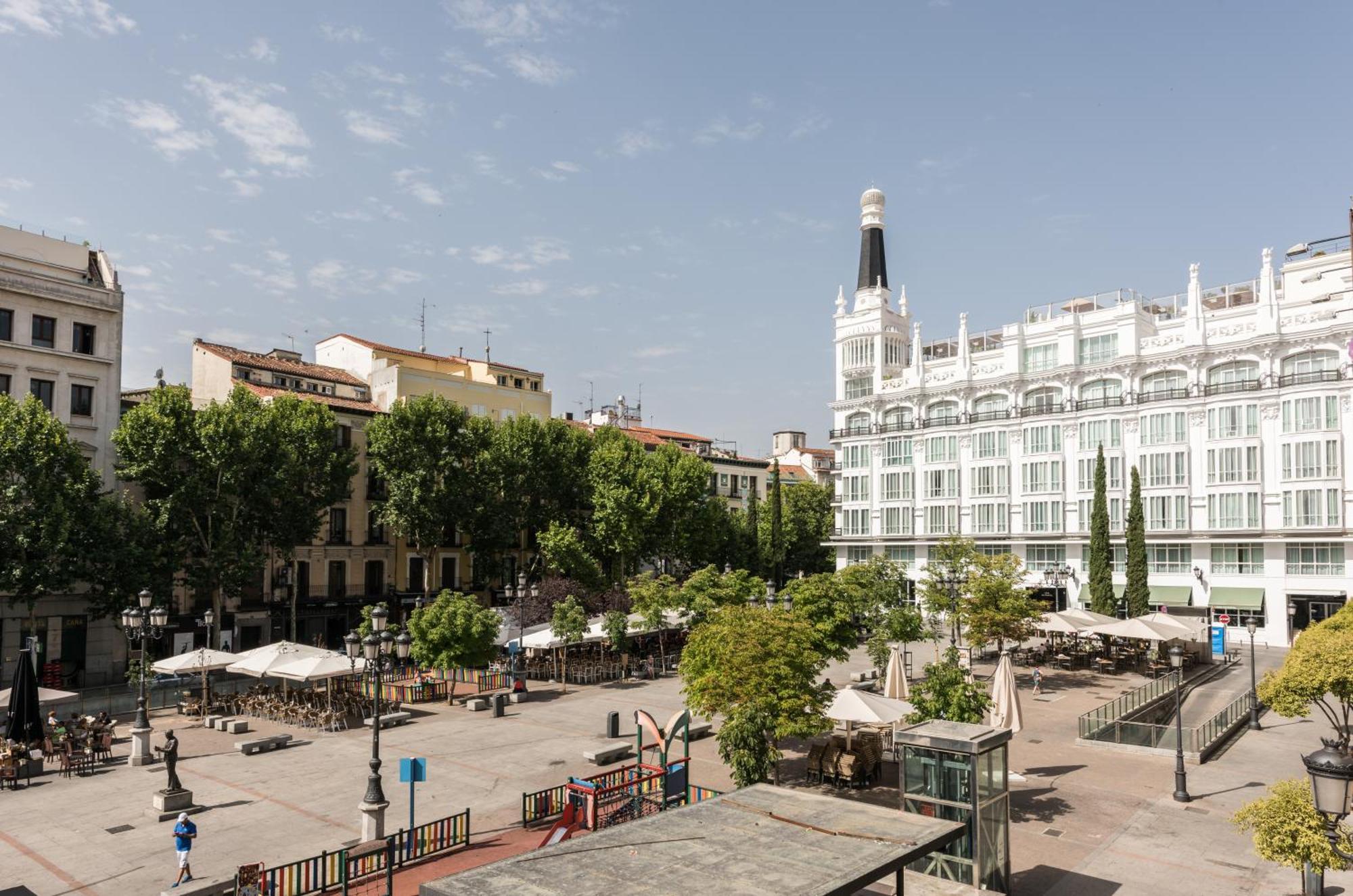 Apartmán Santa Ana Plaza Madrid Pokoj fotografie