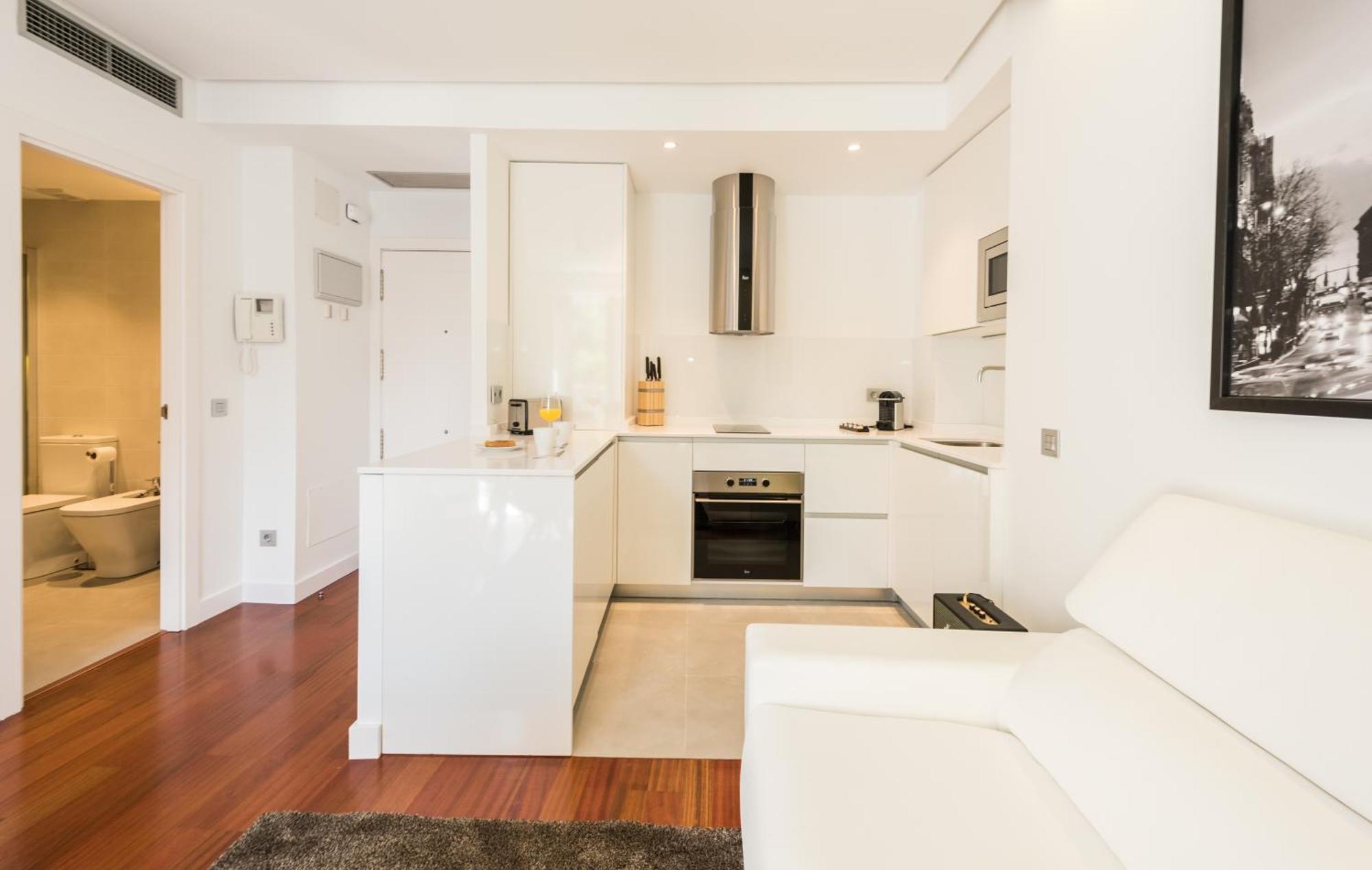 Apartmán Santa Ana Plaza Madrid Pokoj fotografie