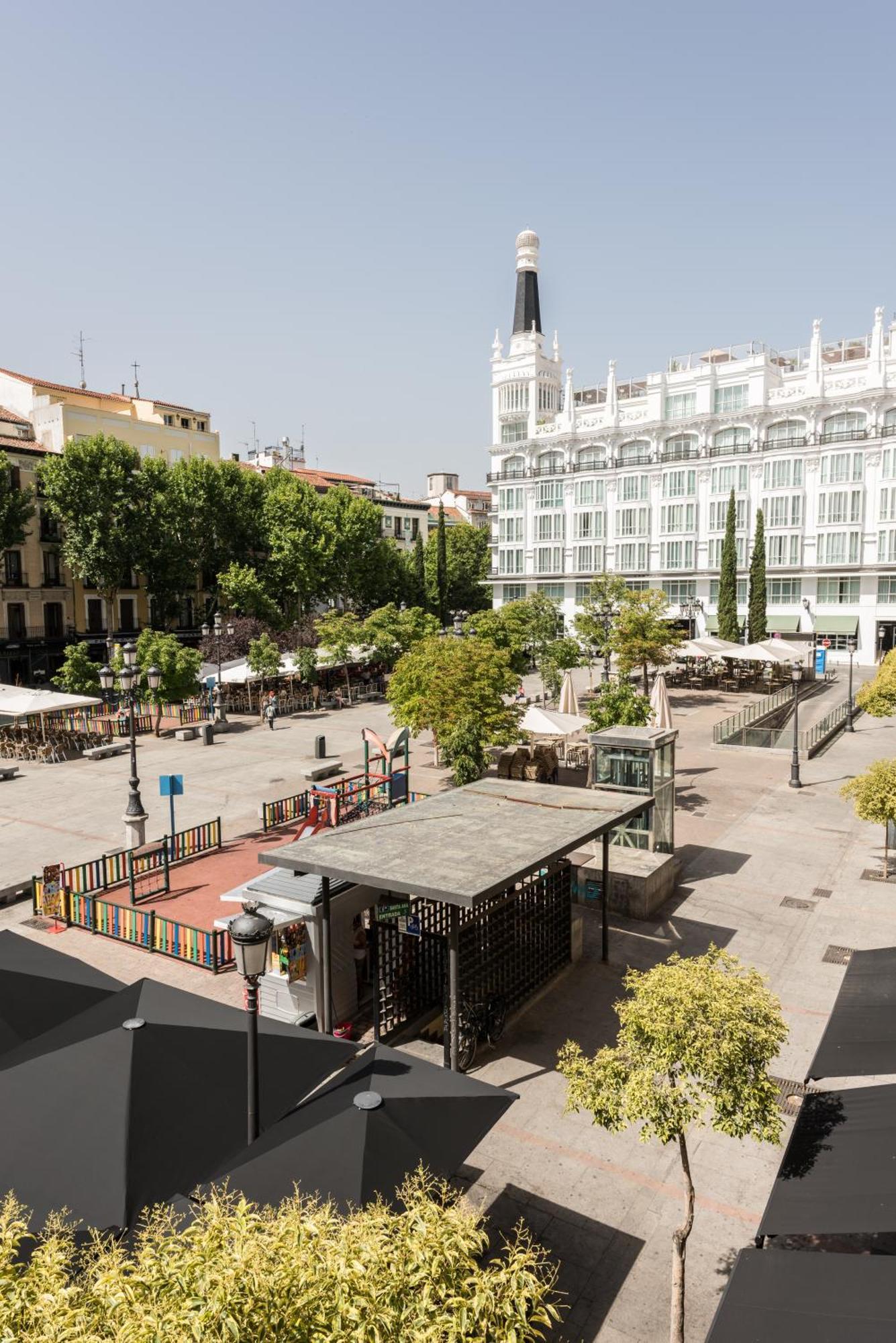 Apartmán Santa Ana Plaza Madrid Pokoj fotografie