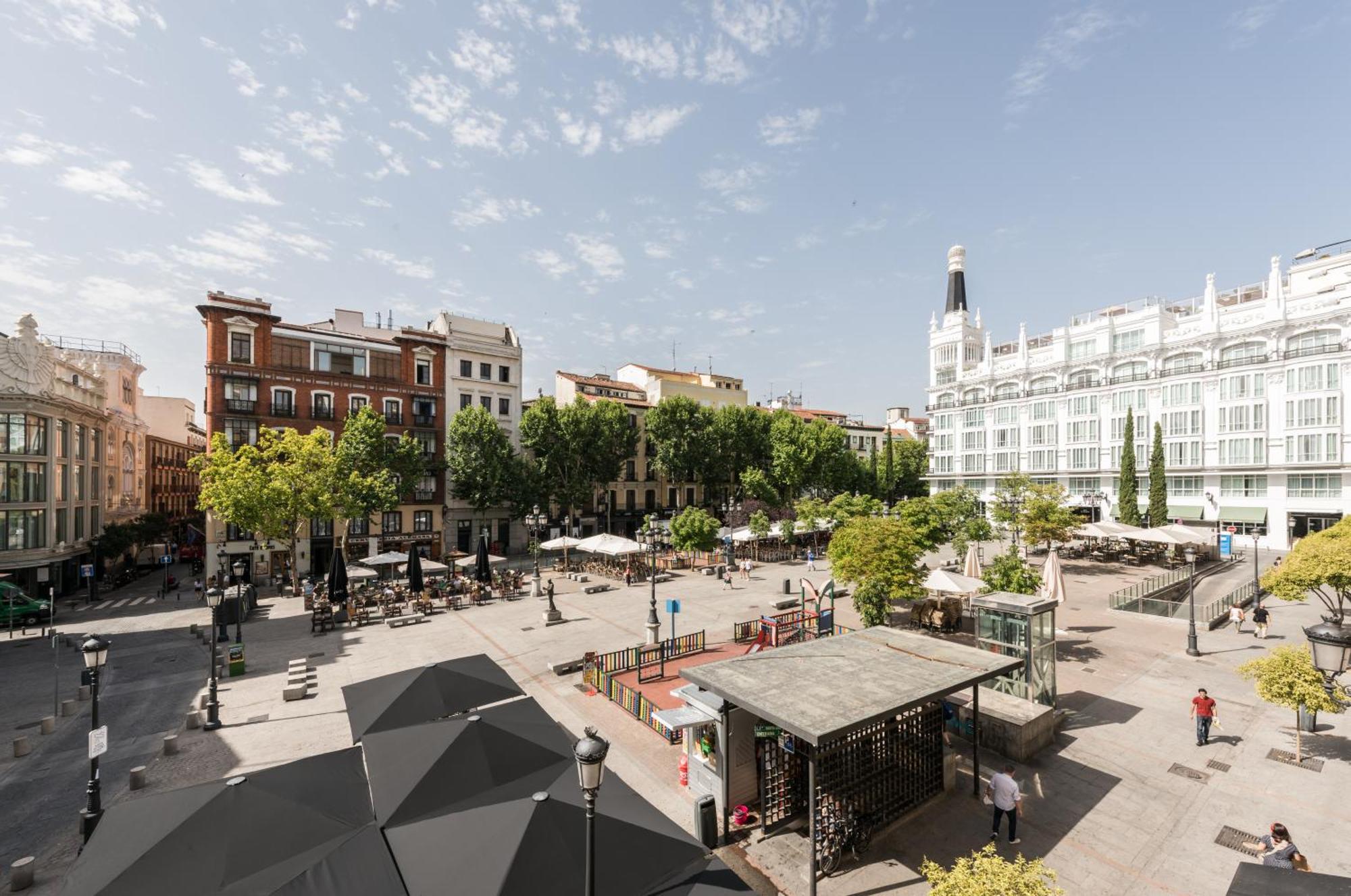 Apartmán Santa Ana Plaza Madrid Pokoj fotografie