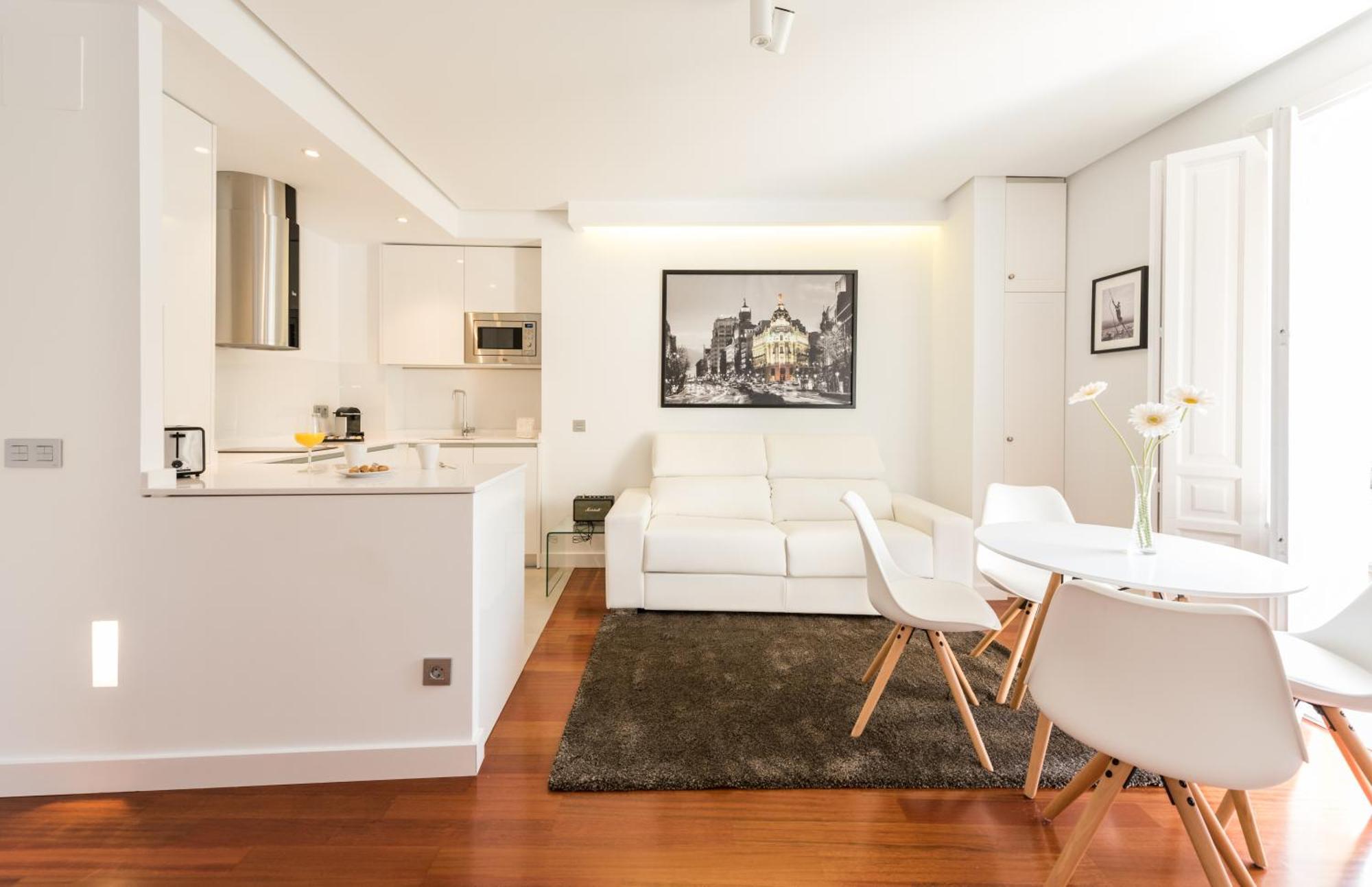 Apartmán Santa Ana Plaza Madrid Pokoj fotografie