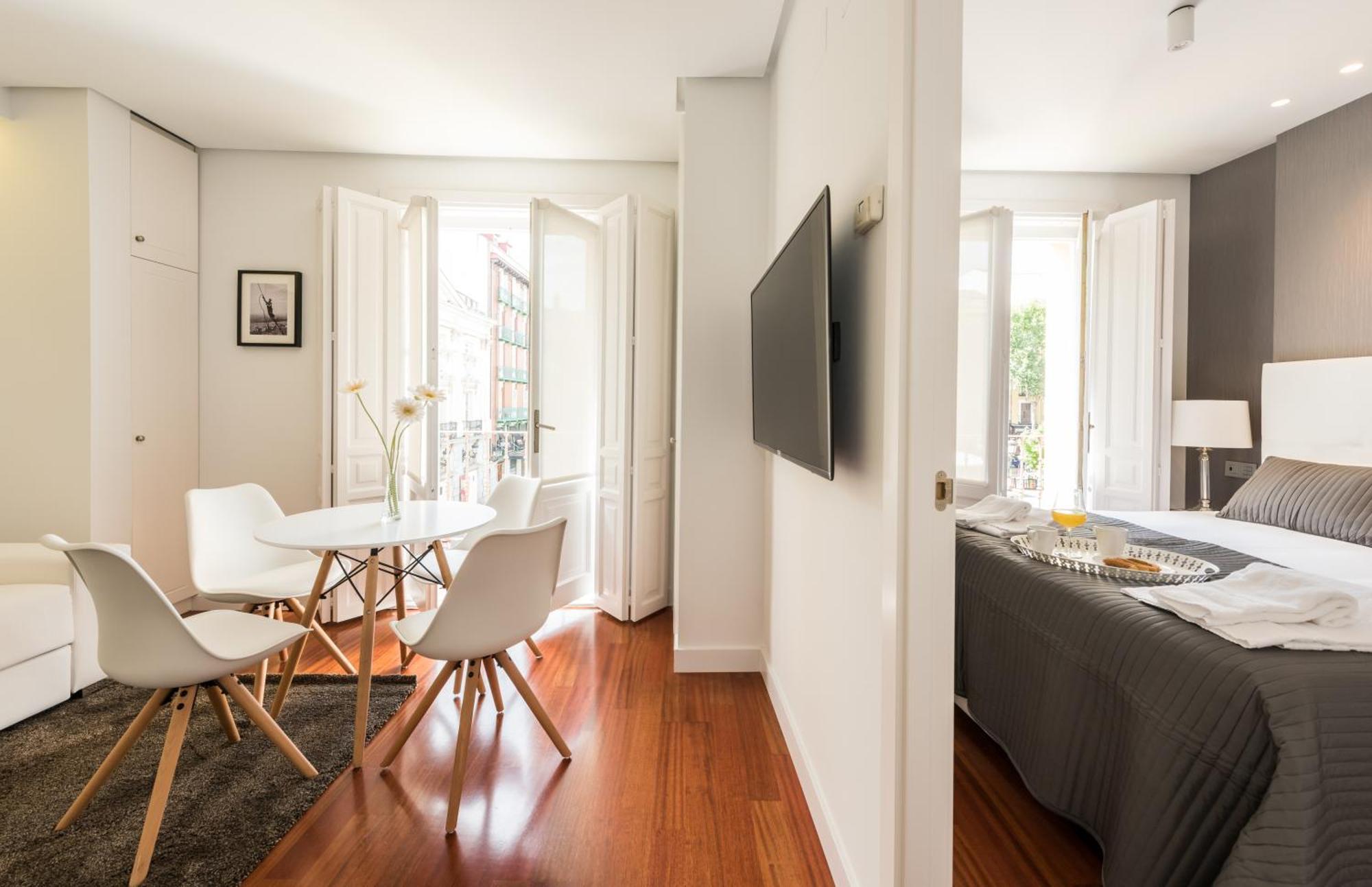 Apartmán Santa Ana Plaza Madrid Pokoj fotografie