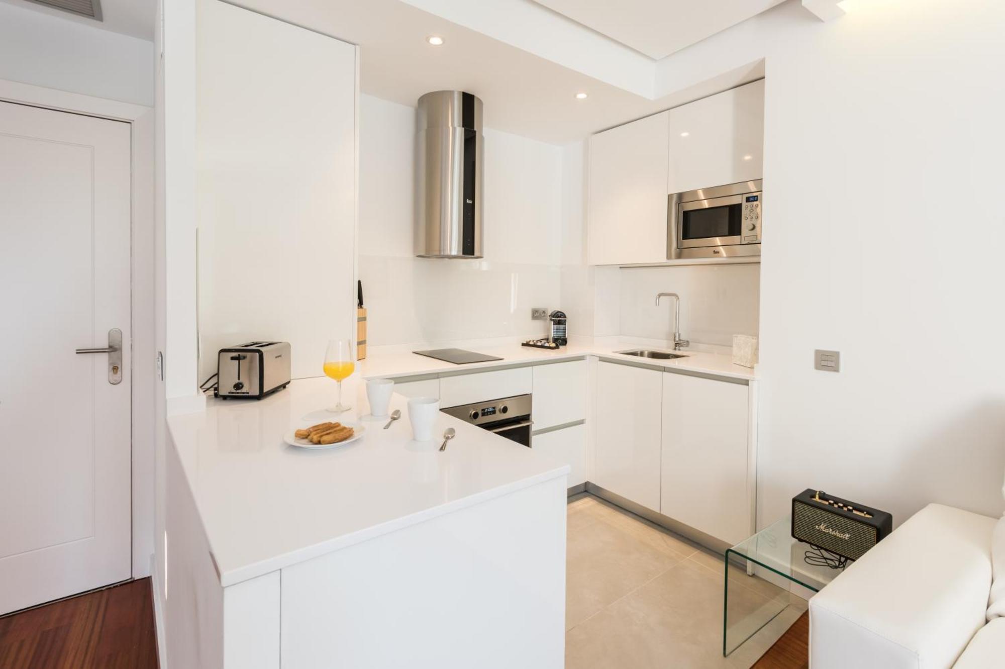 Apartmán Santa Ana Plaza Madrid Pokoj fotografie