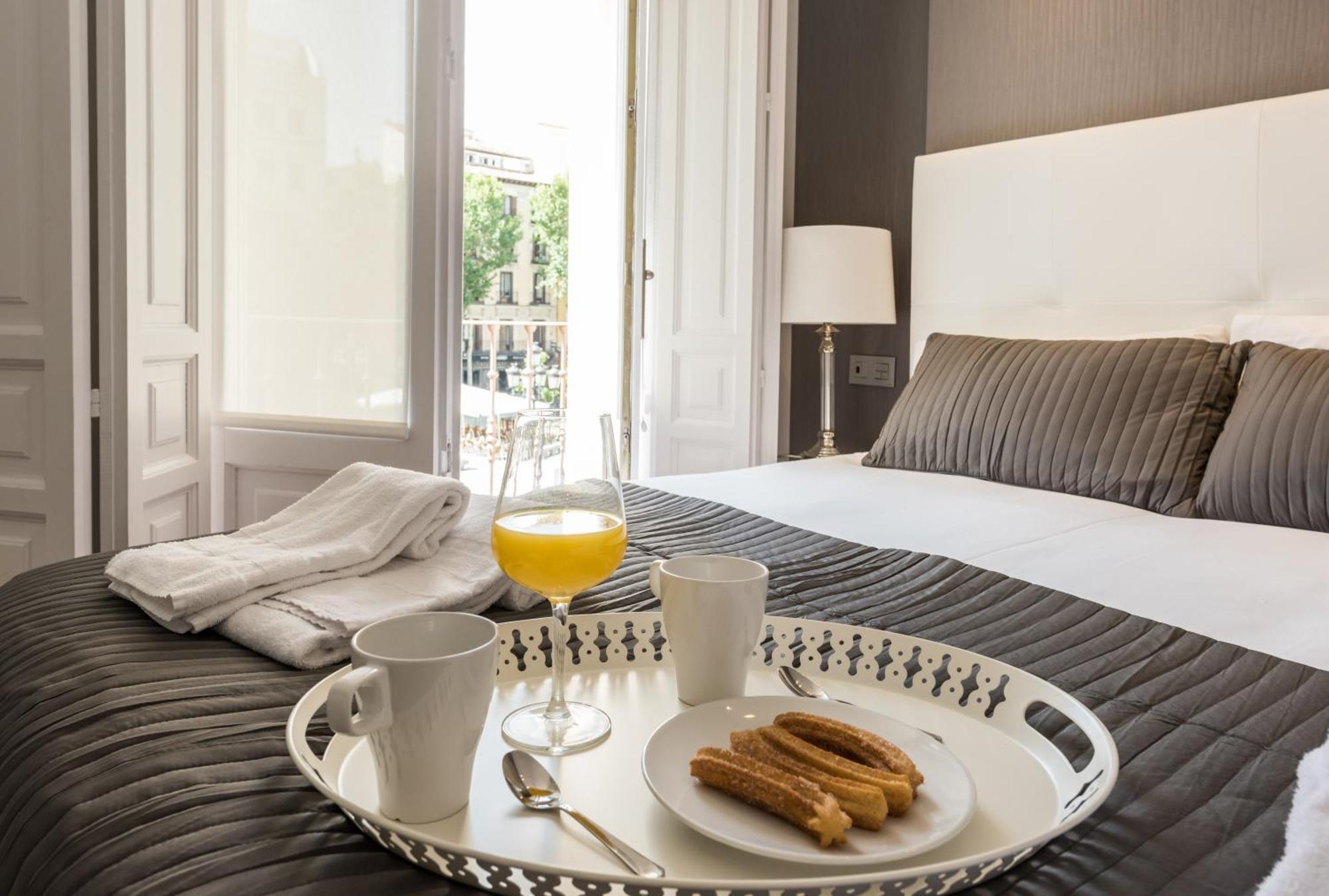 Apartmán Santa Ana Plaza Madrid Pokoj fotografie