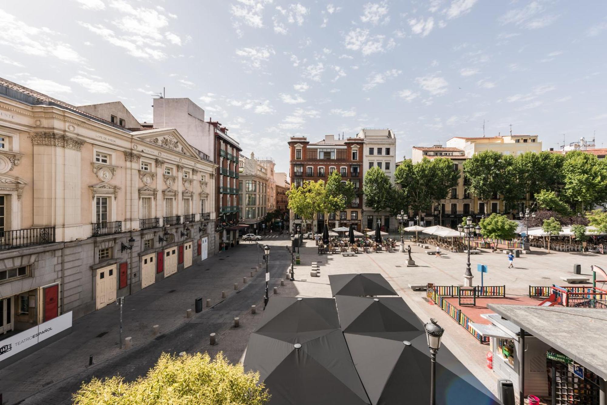 Apartmán Santa Ana Plaza Madrid Pokoj fotografie