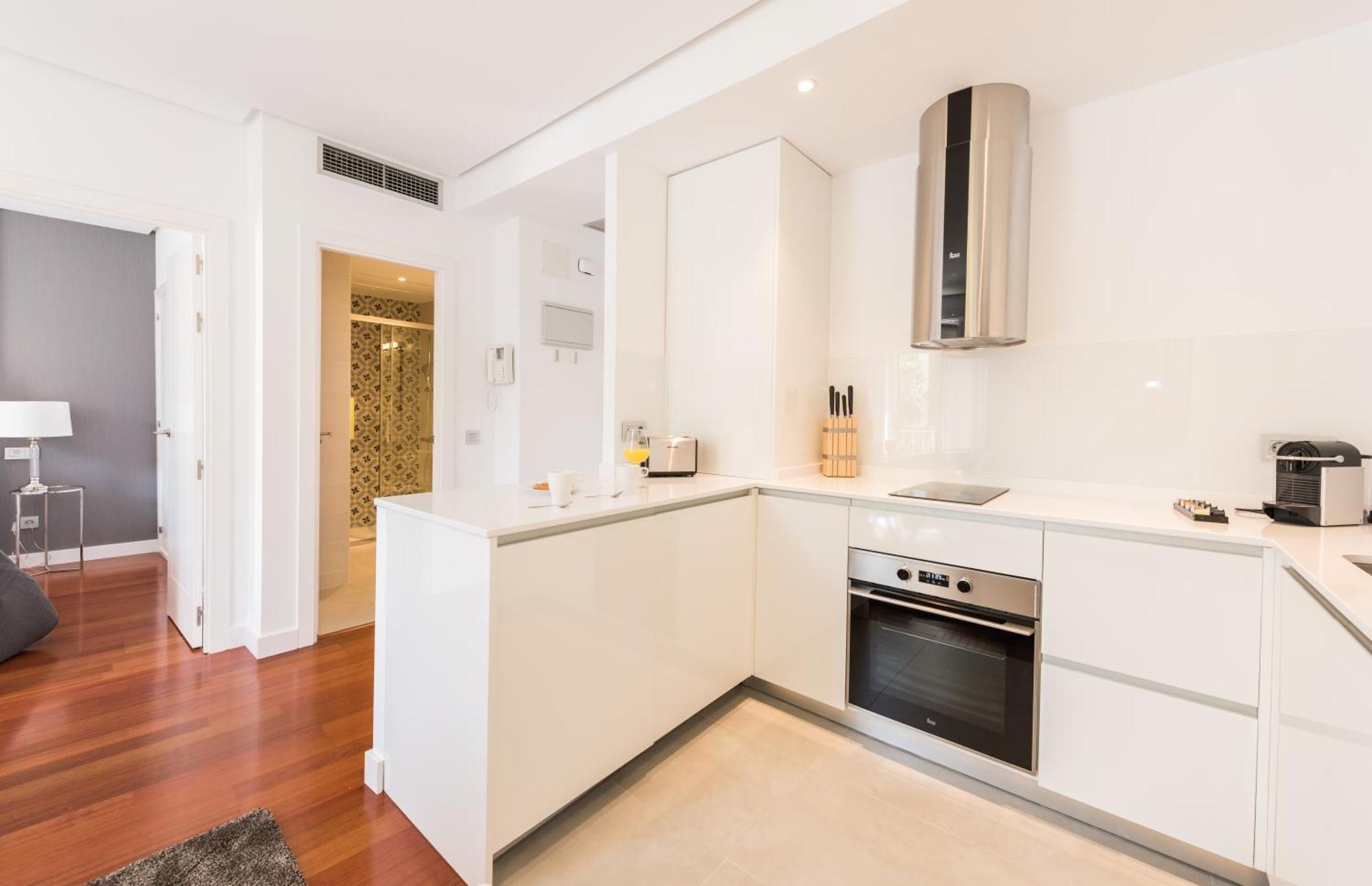Apartmán Santa Ana Plaza Madrid Pokoj fotografie
