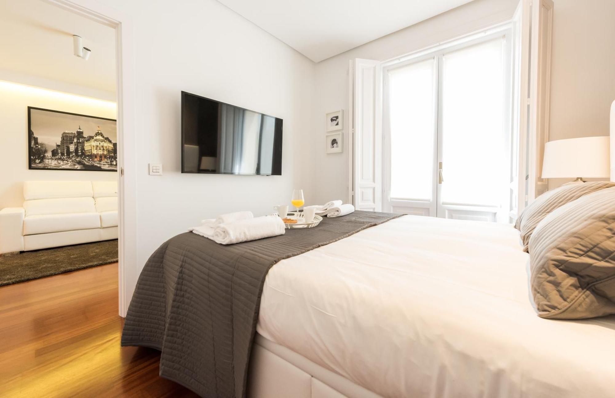 Apartmán Santa Ana Plaza Madrid Pokoj fotografie