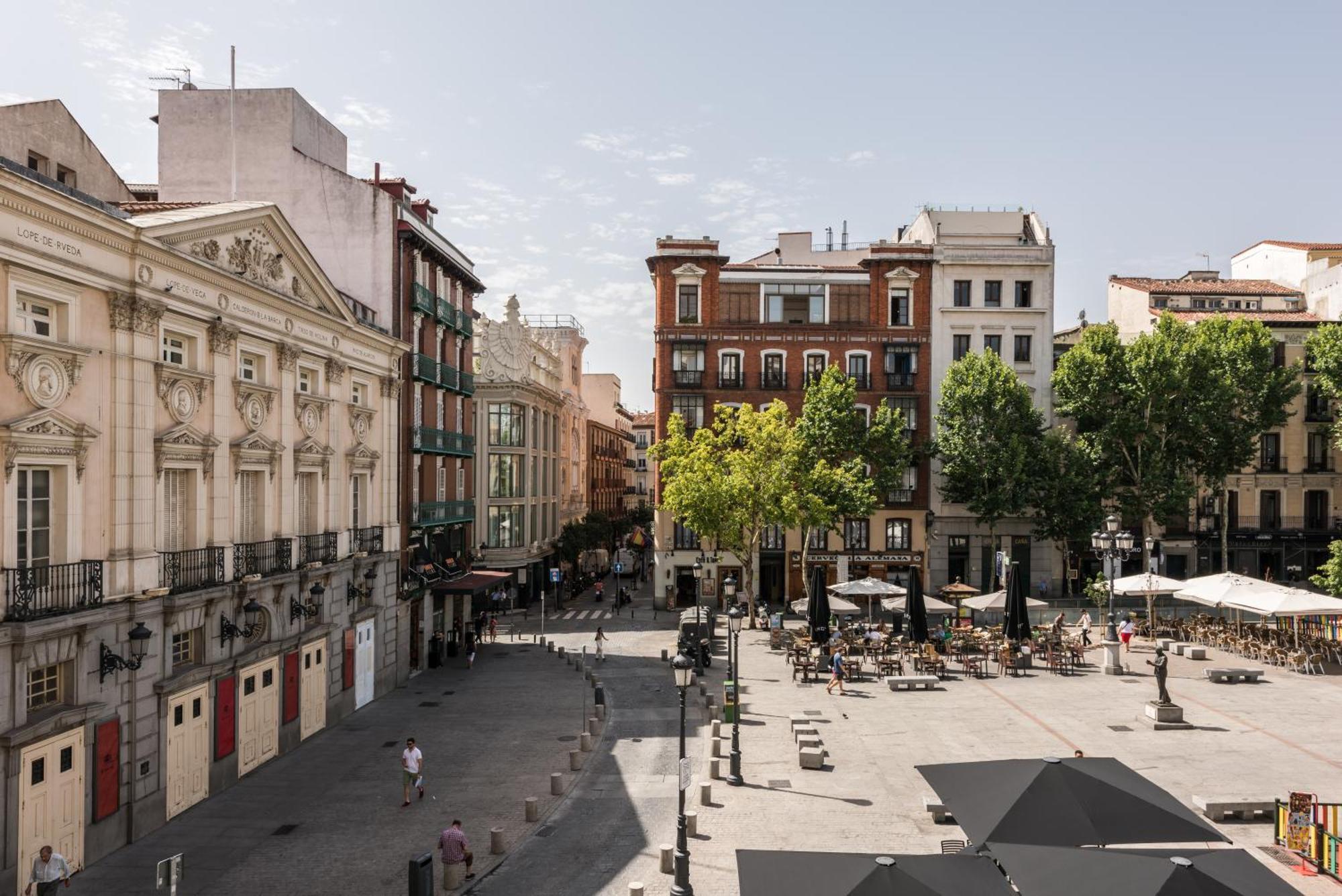 Apartmán Santa Ana Plaza Madrid Pokoj fotografie