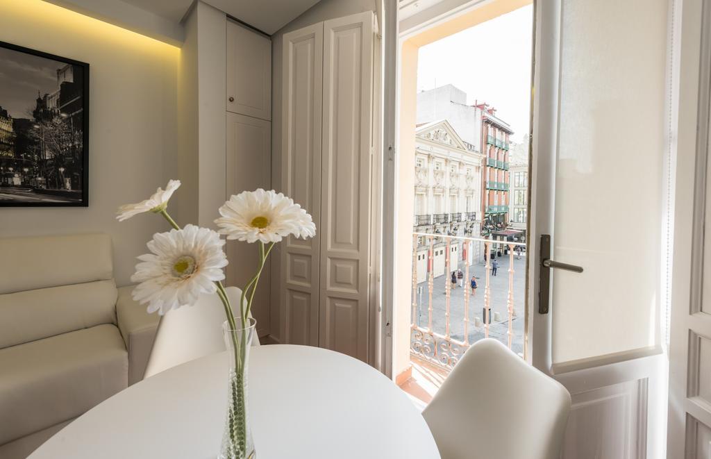 Apartmán Santa Ana Plaza Madrid Exteriér fotografie