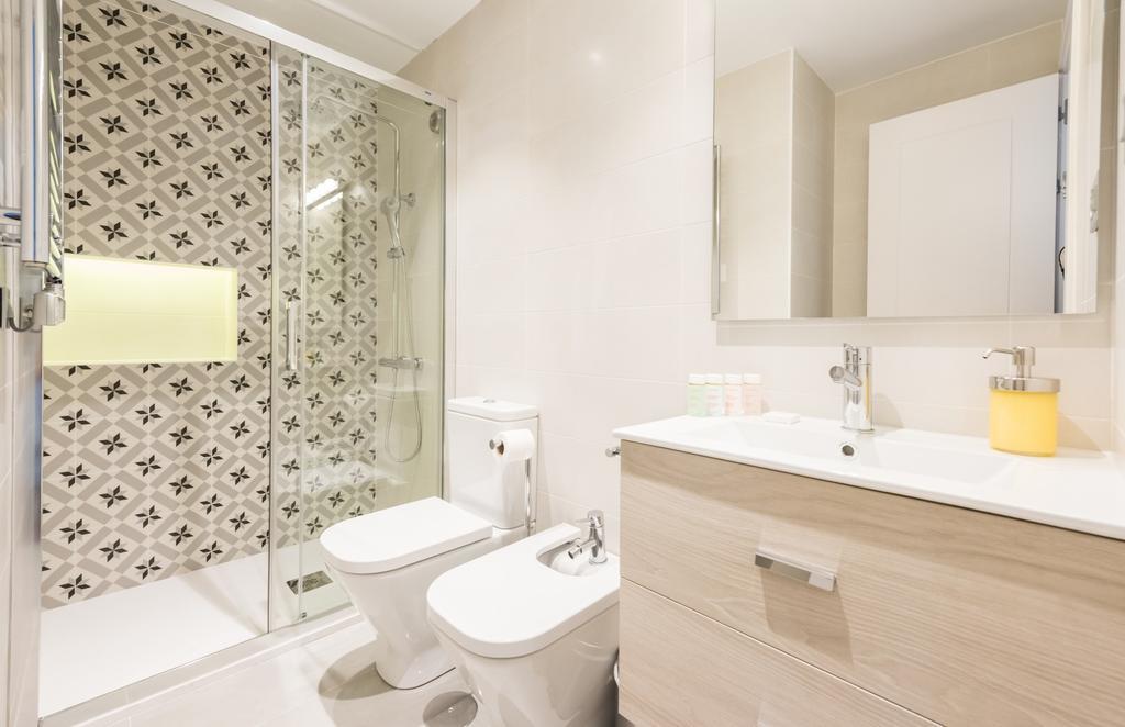 Apartmán Santa Ana Plaza Madrid Exteriér fotografie
