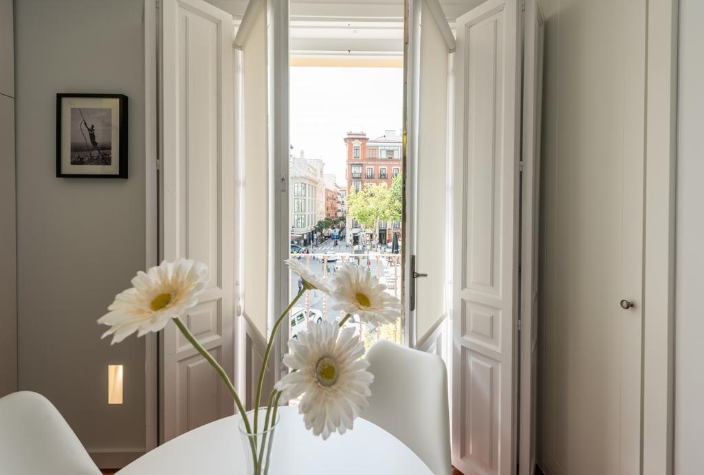 Apartmán Santa Ana Plaza Madrid Exteriér fotografie