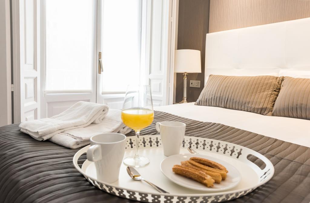 Apartmán Santa Ana Plaza Madrid Exteriér fotografie