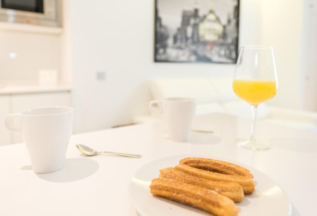 Apartmán Santa Ana Plaza Madrid Exteriér fotografie