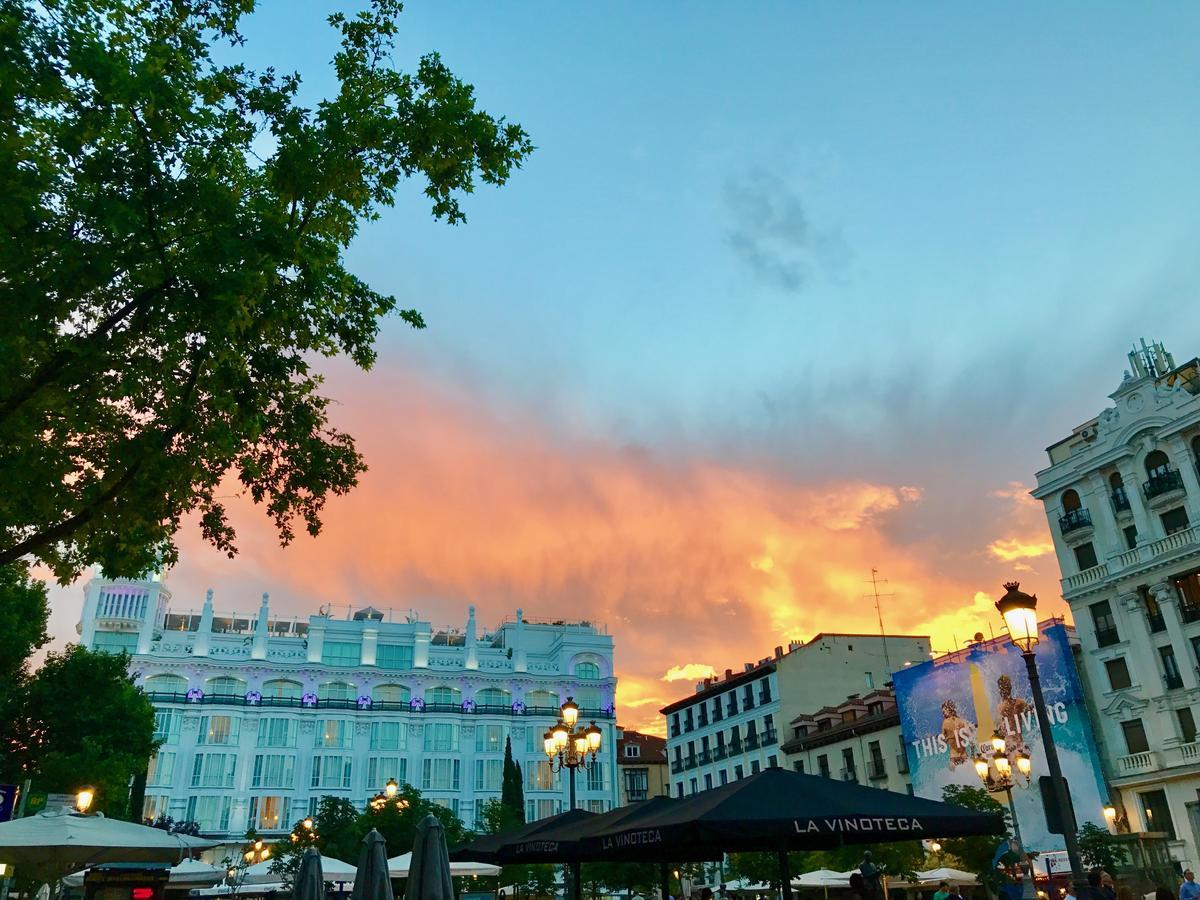 Apartmán Santa Ana Plaza Madrid Exteriér fotografie