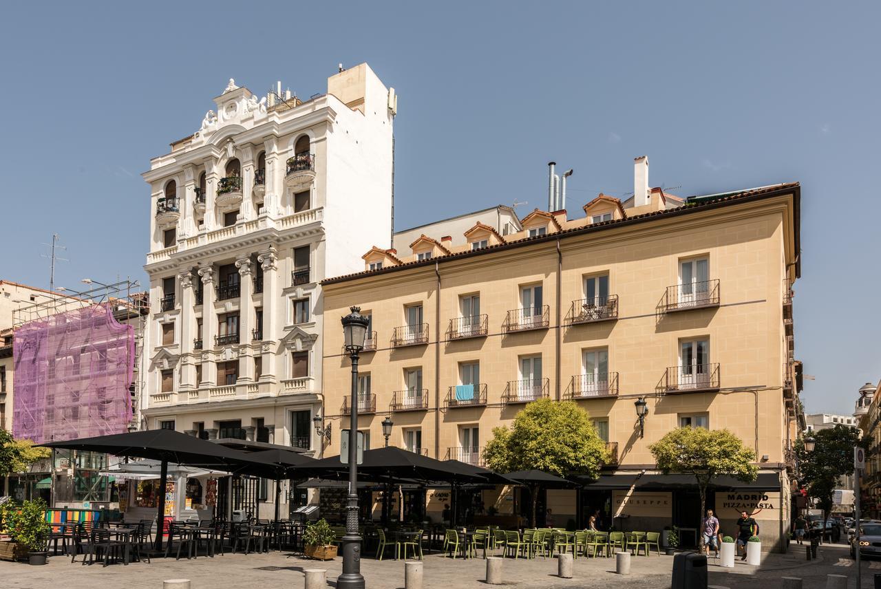 Apartmán Santa Ana Plaza Madrid Pokoj fotografie